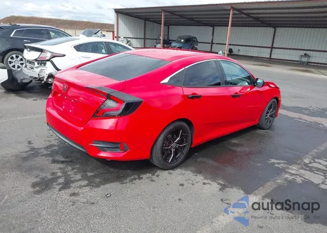 2017 Honda Civic Lx from USA, damaged, VIN 2HGFC2F57HH557724